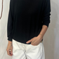 Maglia a girocollo in lana