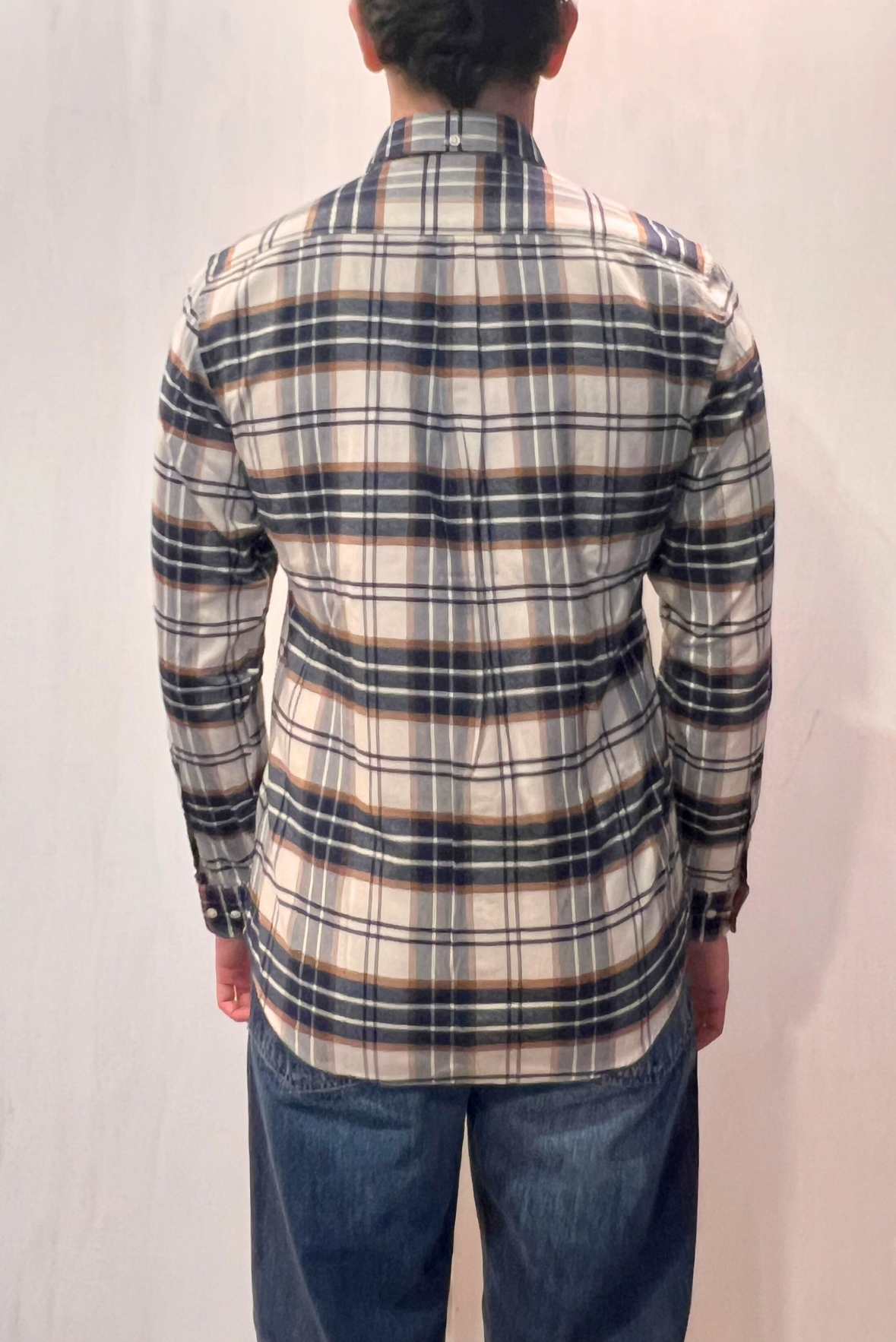 Camicia flanella a quadri