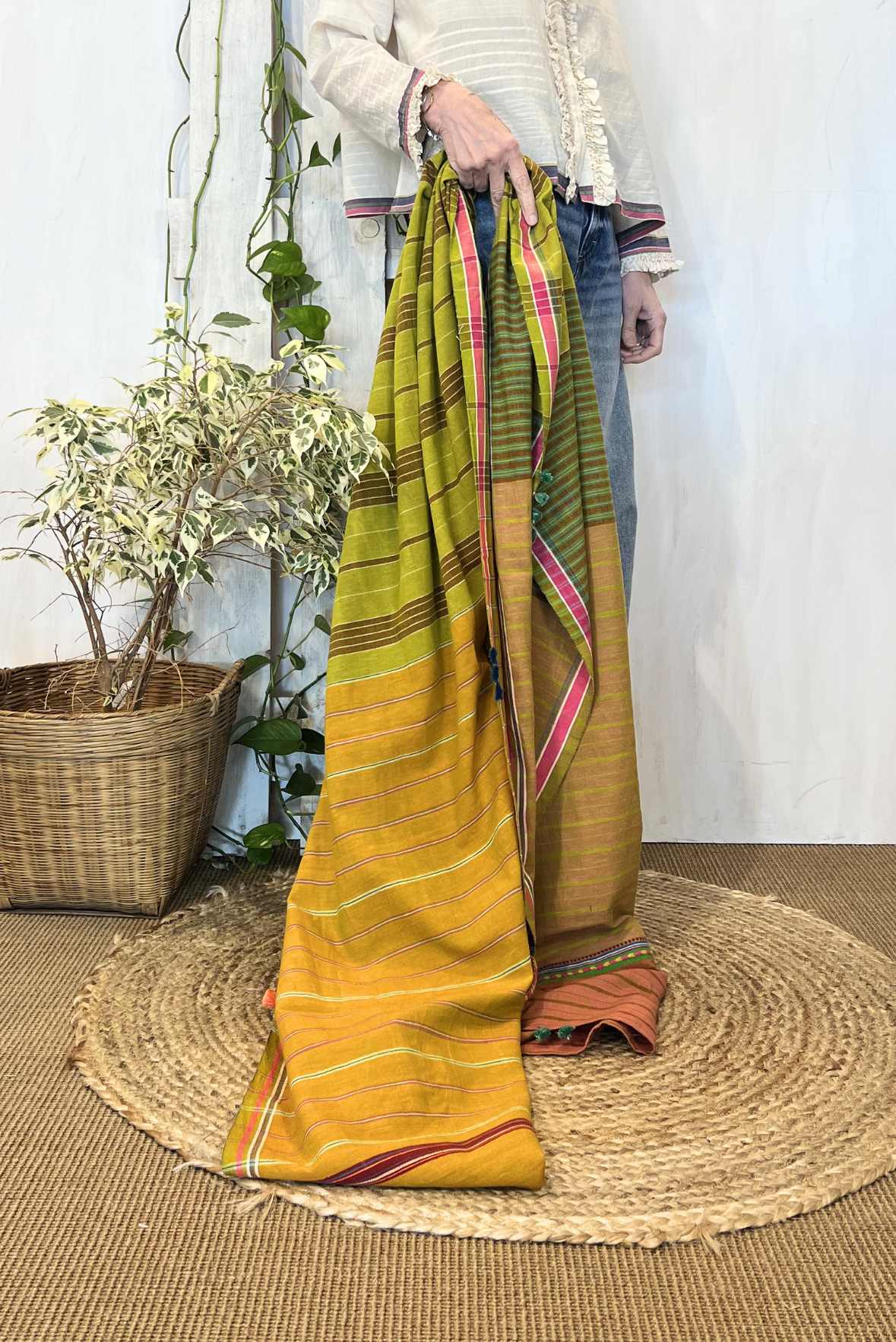 Sciarpa oversize