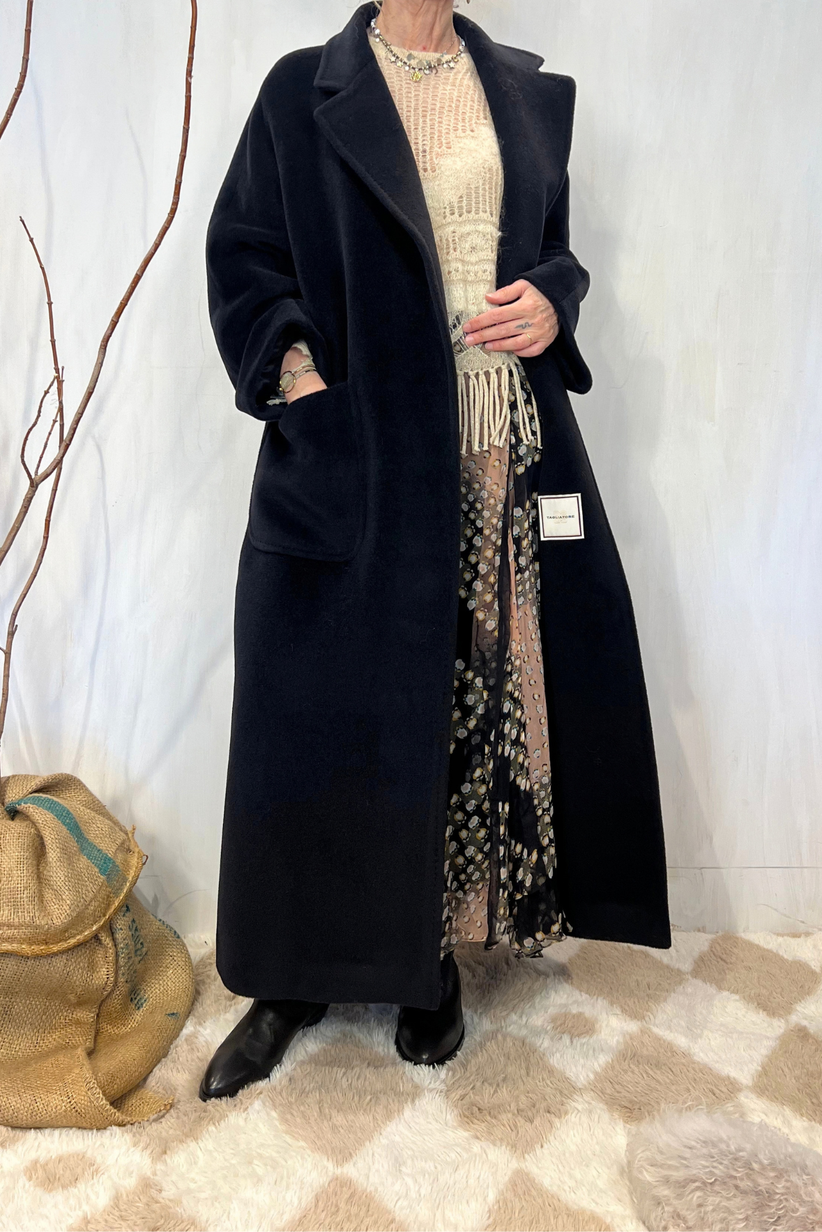 Cappotto Charlize over