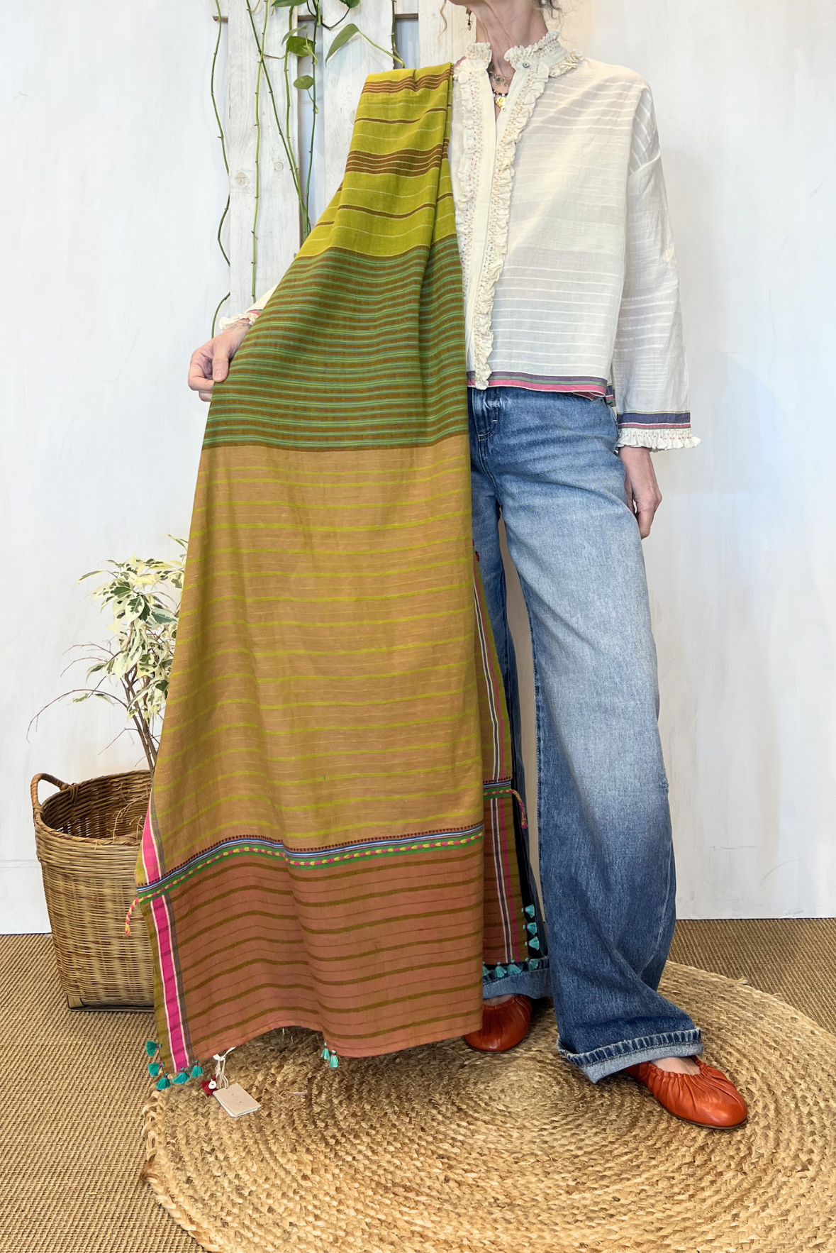 Sciarpa oversize