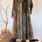 Cappotto eco pelliccia leopardato