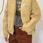 Giacca Walden in pile sherpa