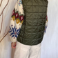 Gilet in piuma d'oca
