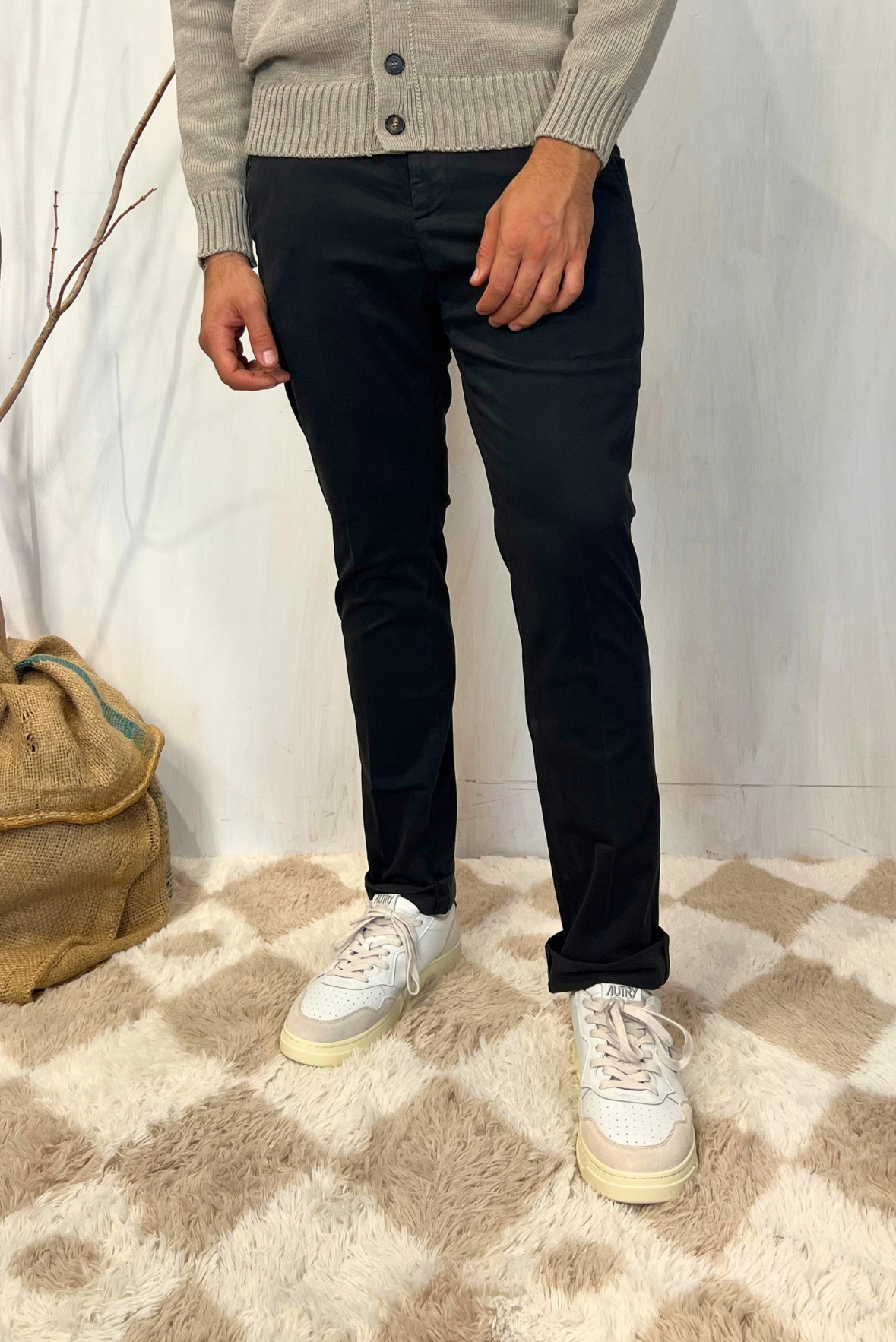 Pantalone Gaubert slim chino