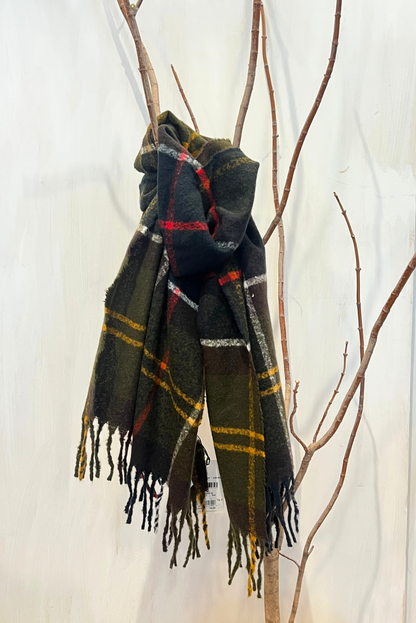 Sciarpa Deanna Tartan