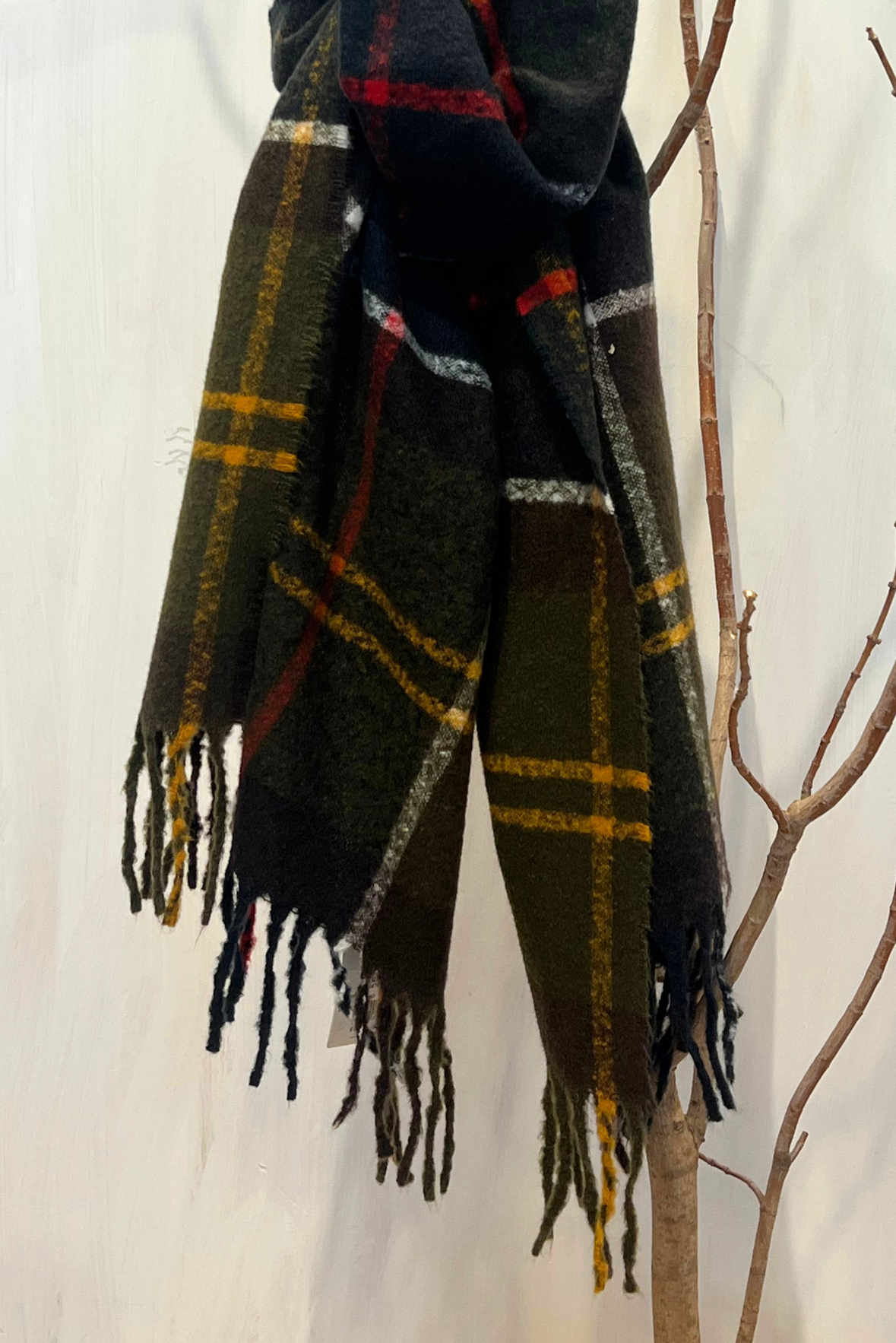 Sciarpa Deanna Tartan