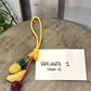Charms in rafia