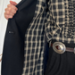 Blazer over misto lana