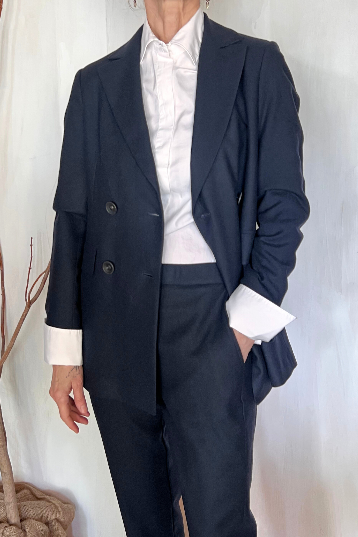 Blazer a doppio petto