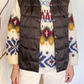 Gilet in piuma d'oca