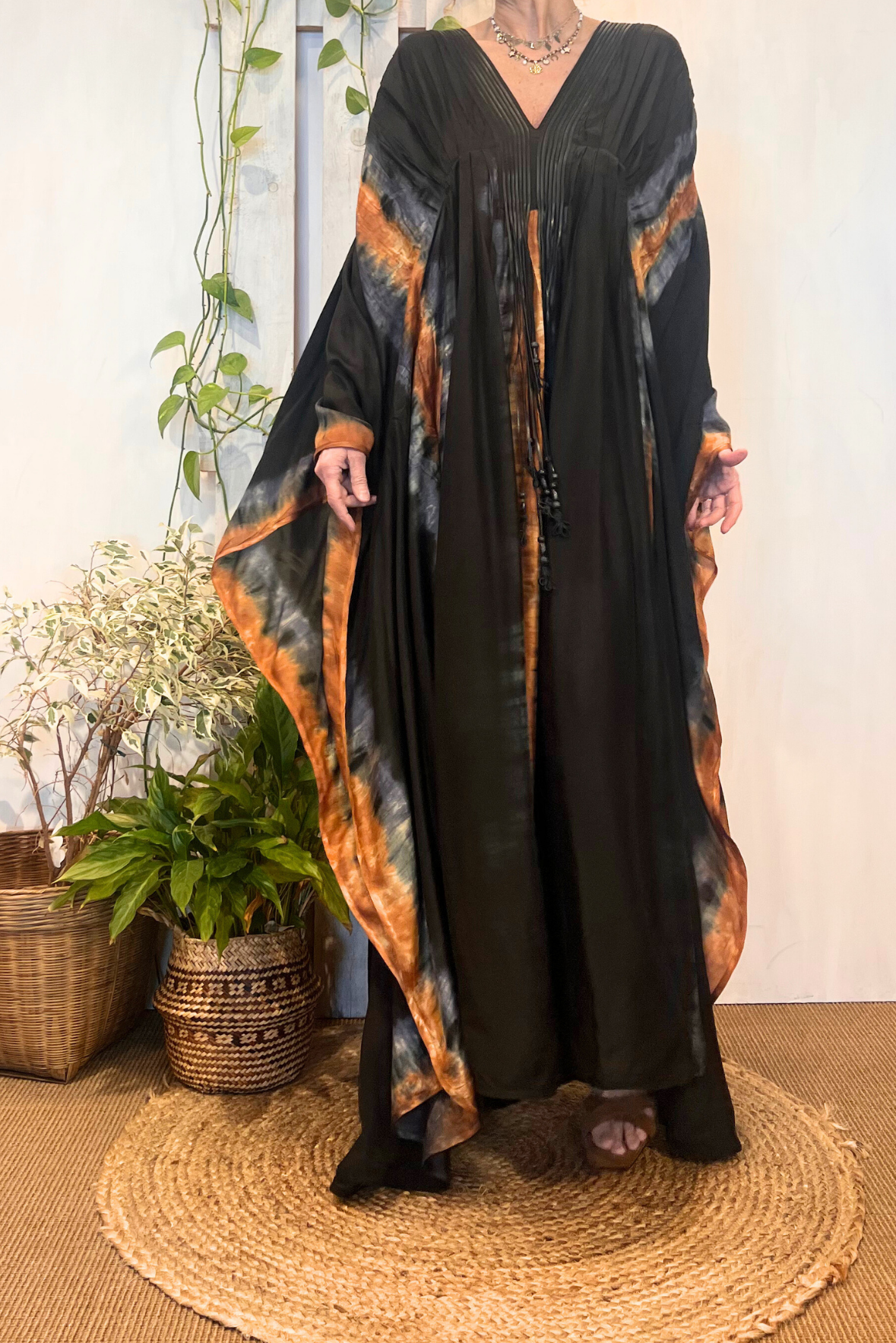 Maxi abito kaftano