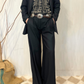 Blazer over misto lana