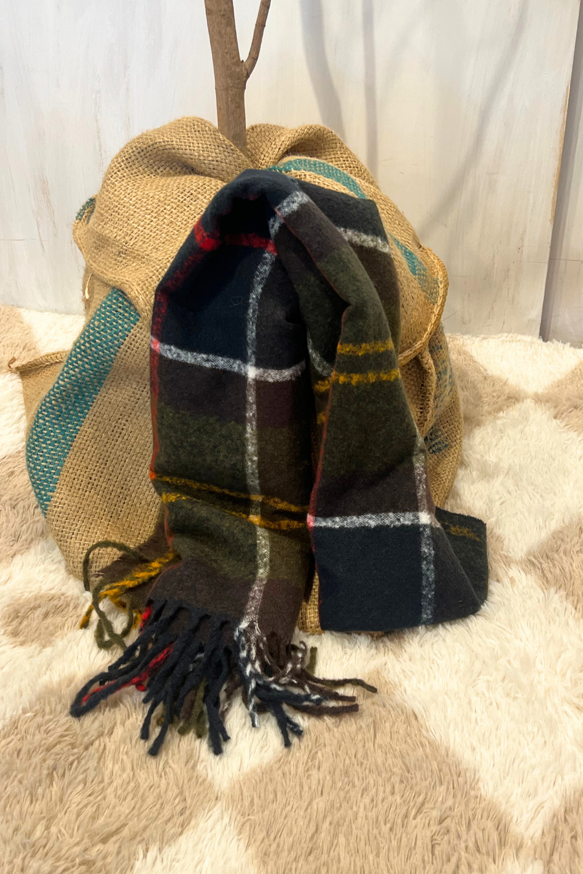 Sciarpa Deanna Tartan