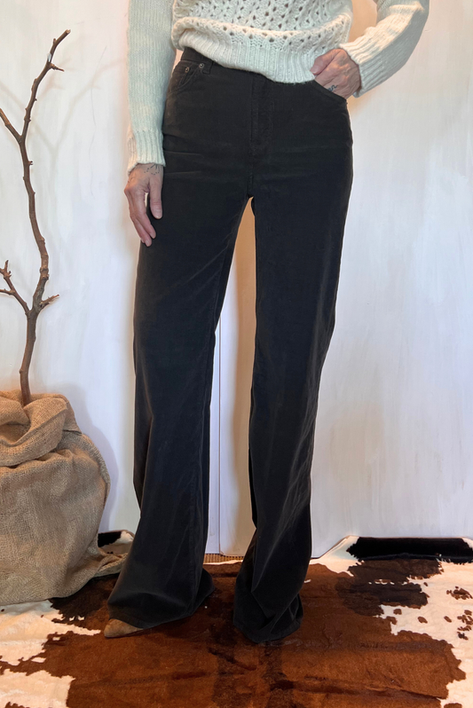 Jeans Amber in velluto