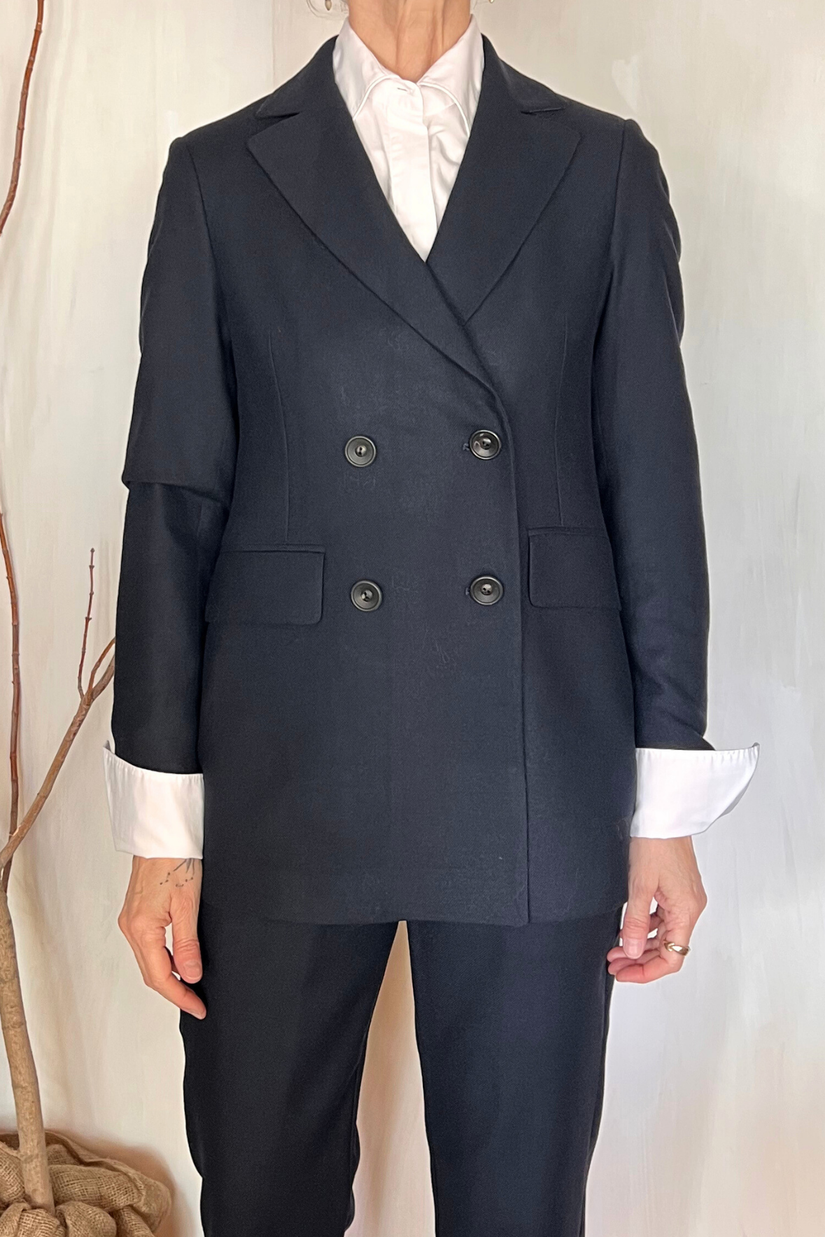 Blazer a doppio petto