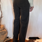 Jeans Amber in velluto