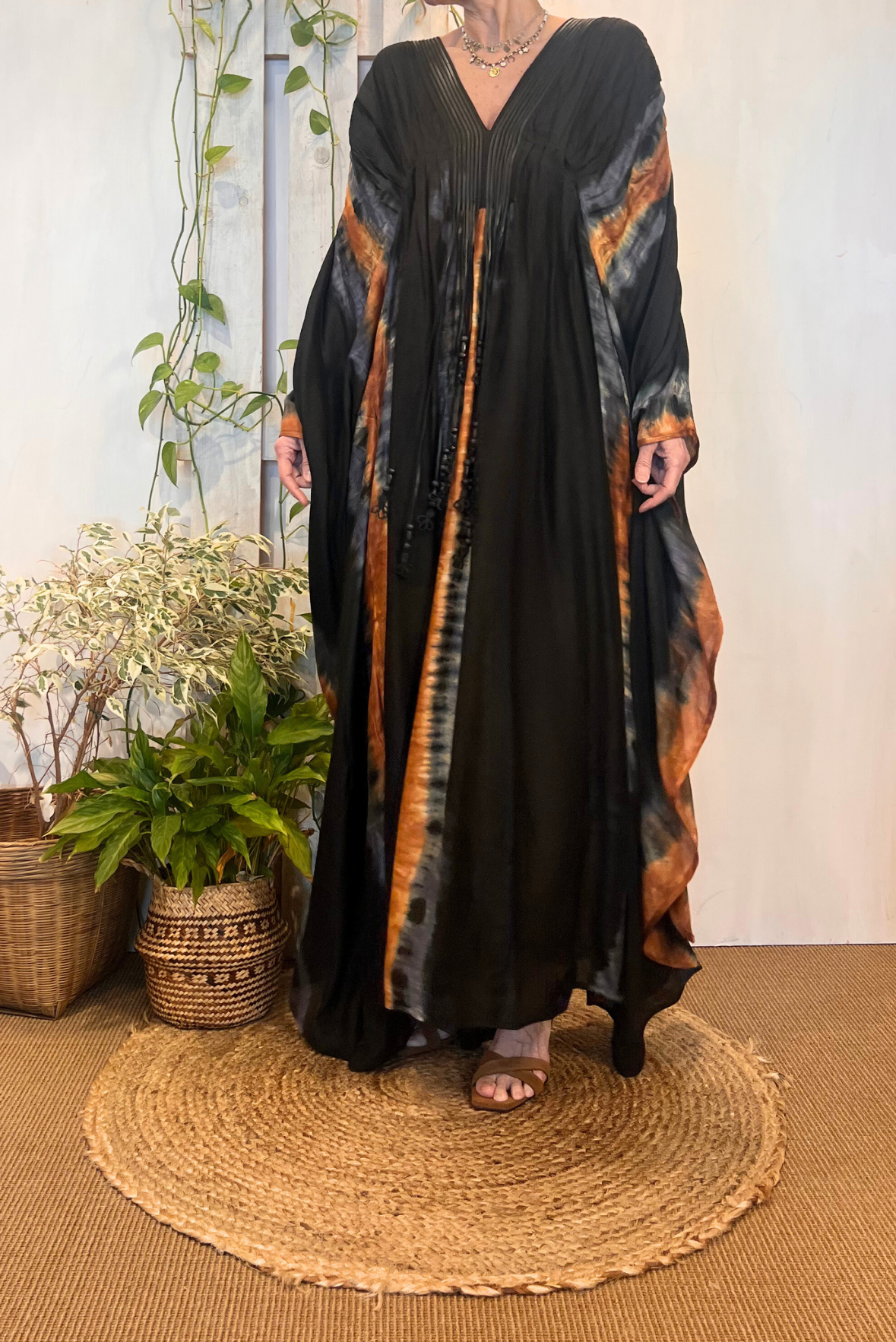 Maxi abito kaftano