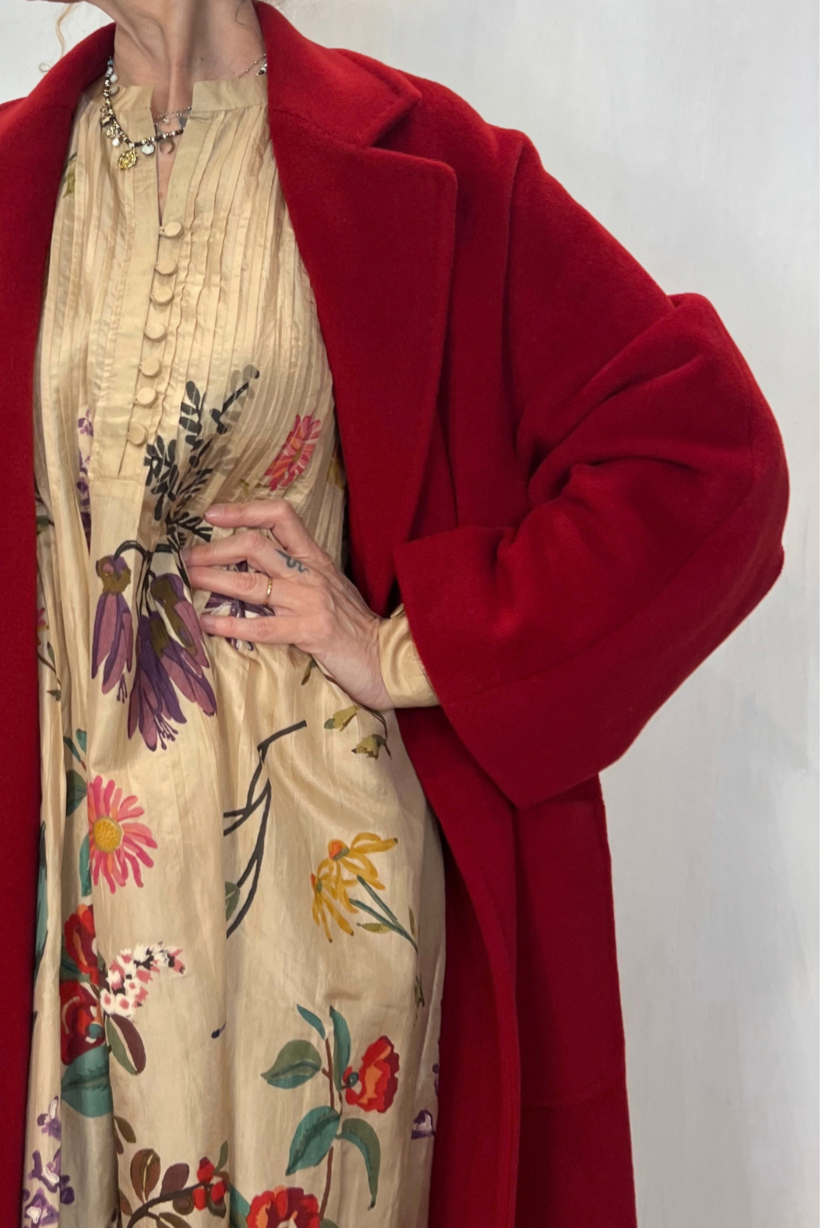 Cappotto Charlize over