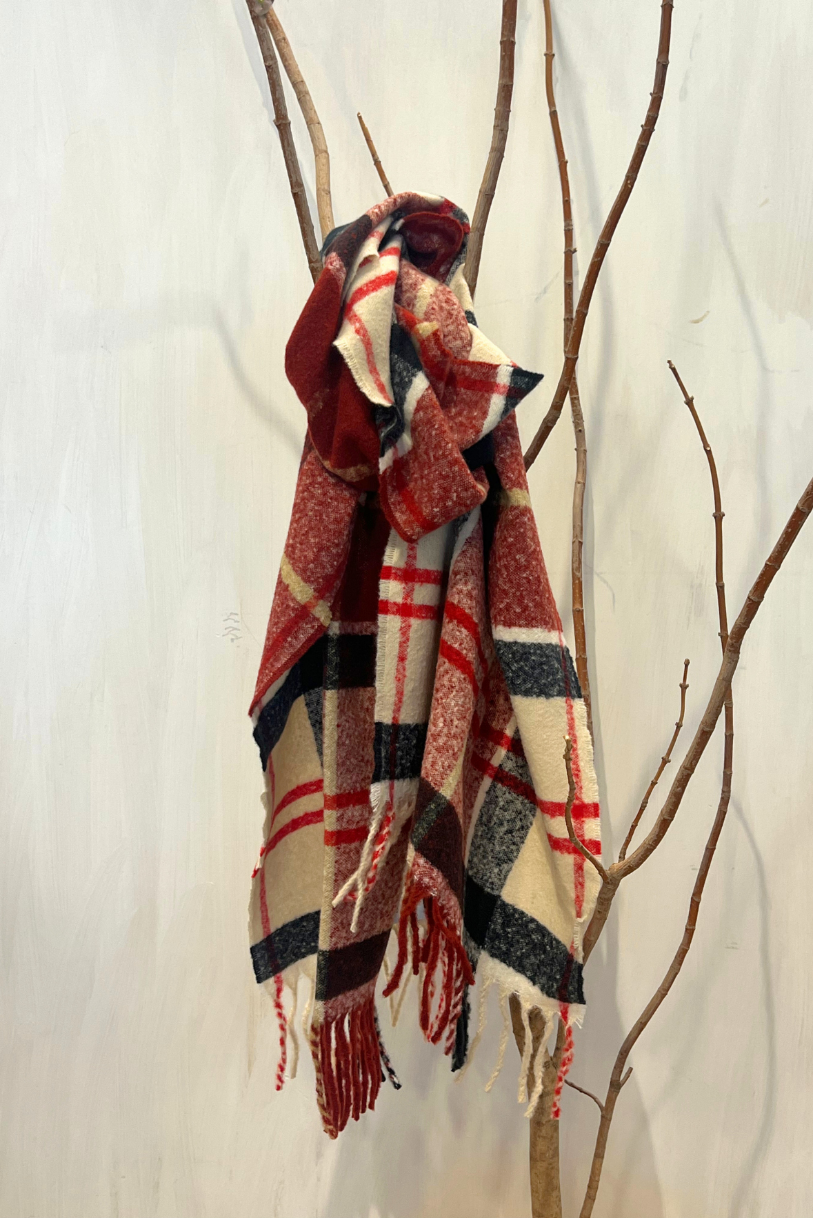 Sciarpa Deanna Tartan