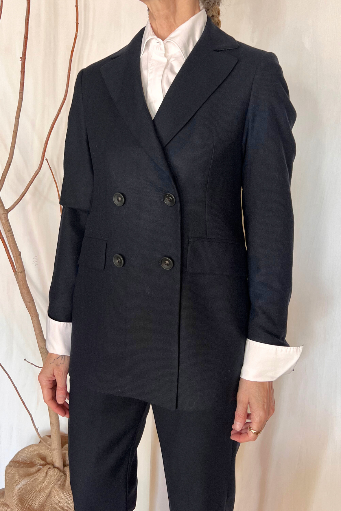 Blazer a doppio petto