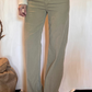 Jeans Amber in velluto