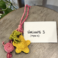 Charms in rafia