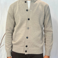 Cardigan in lana vergine