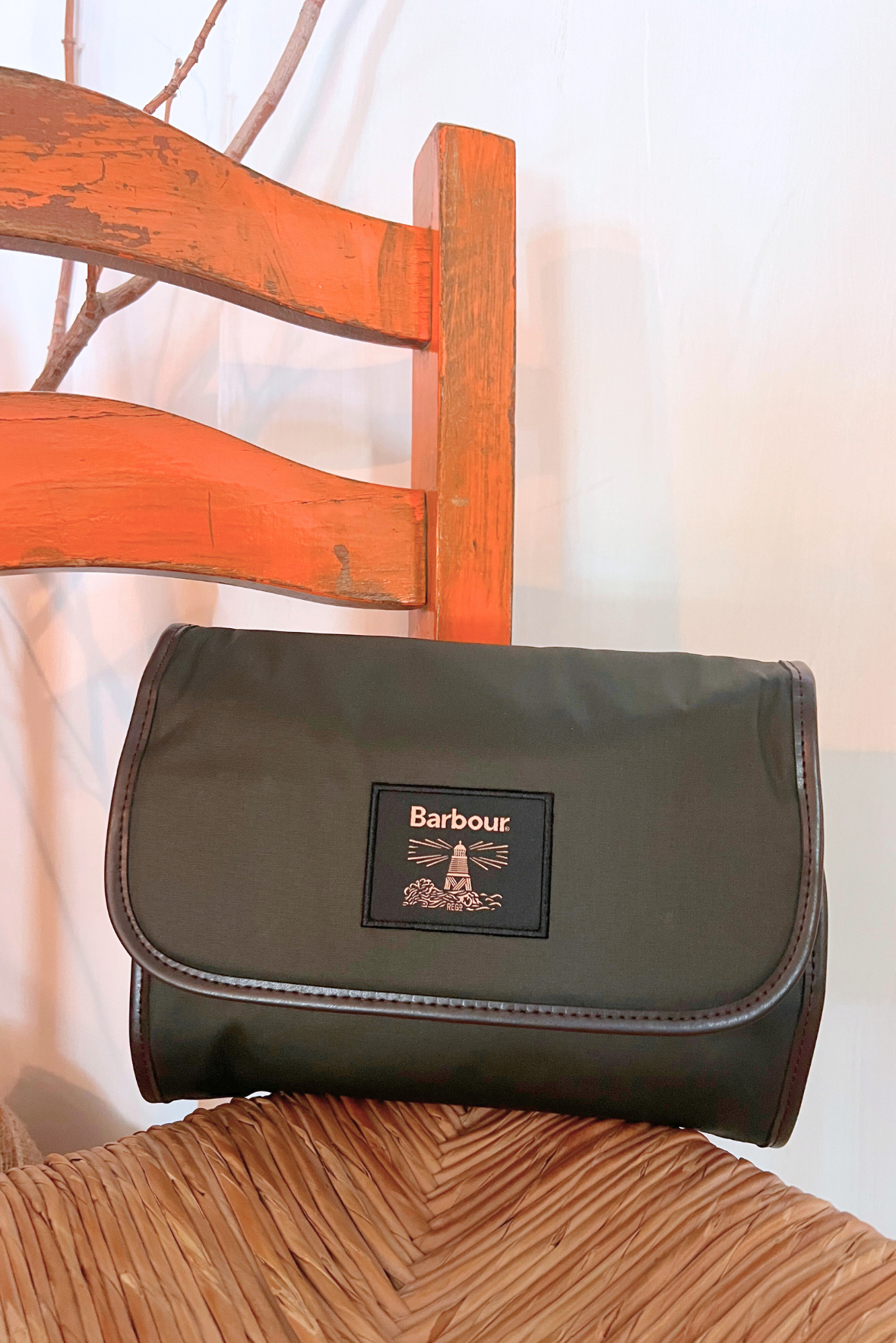Beauty Case multi scomparti in nylon