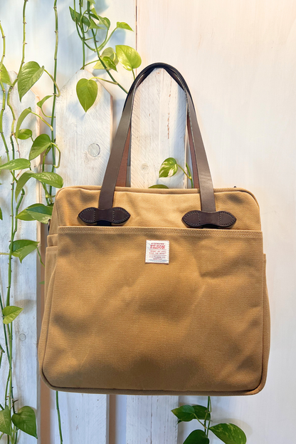 Tote bag con zip