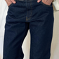 Jeans straight cimosato