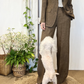 Pantalone palazzo lino