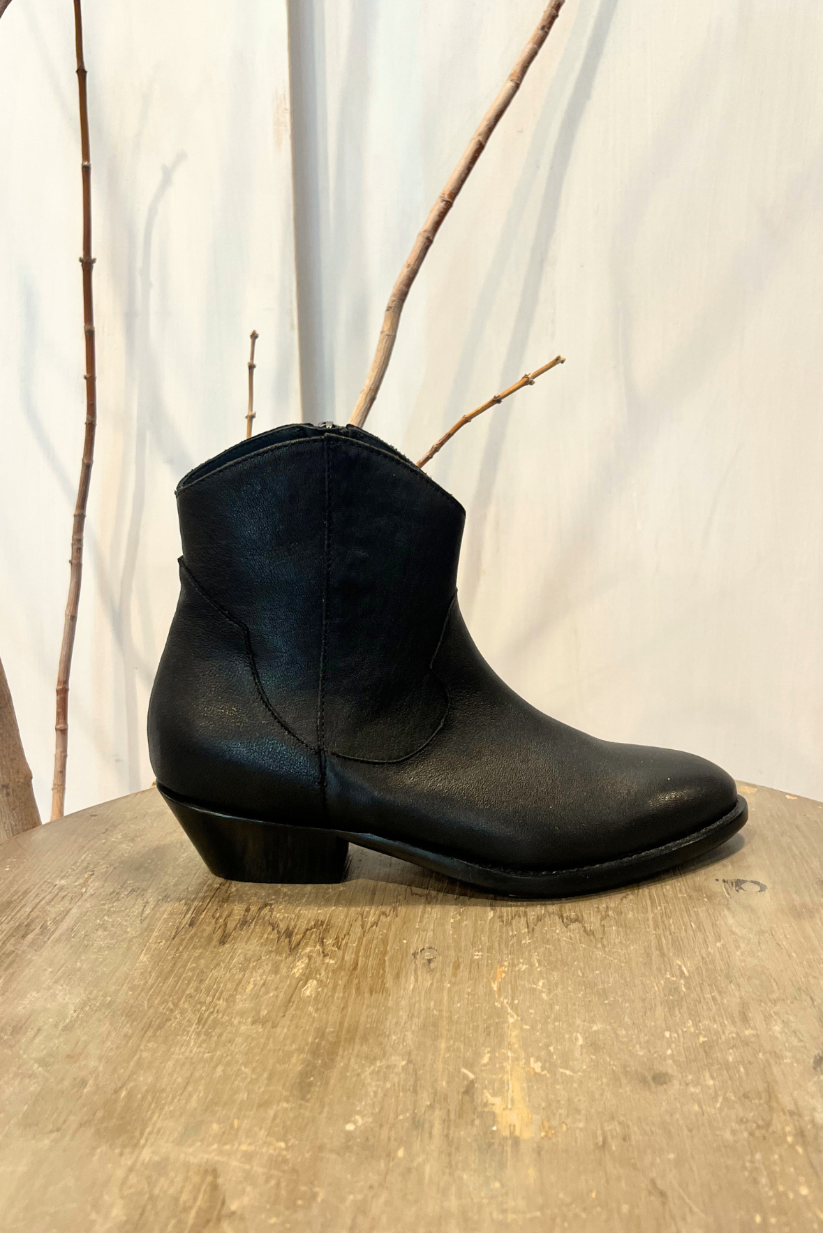 Texano in pelle