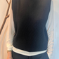 Gilet in maglia a costine