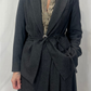Blazer con cinturina