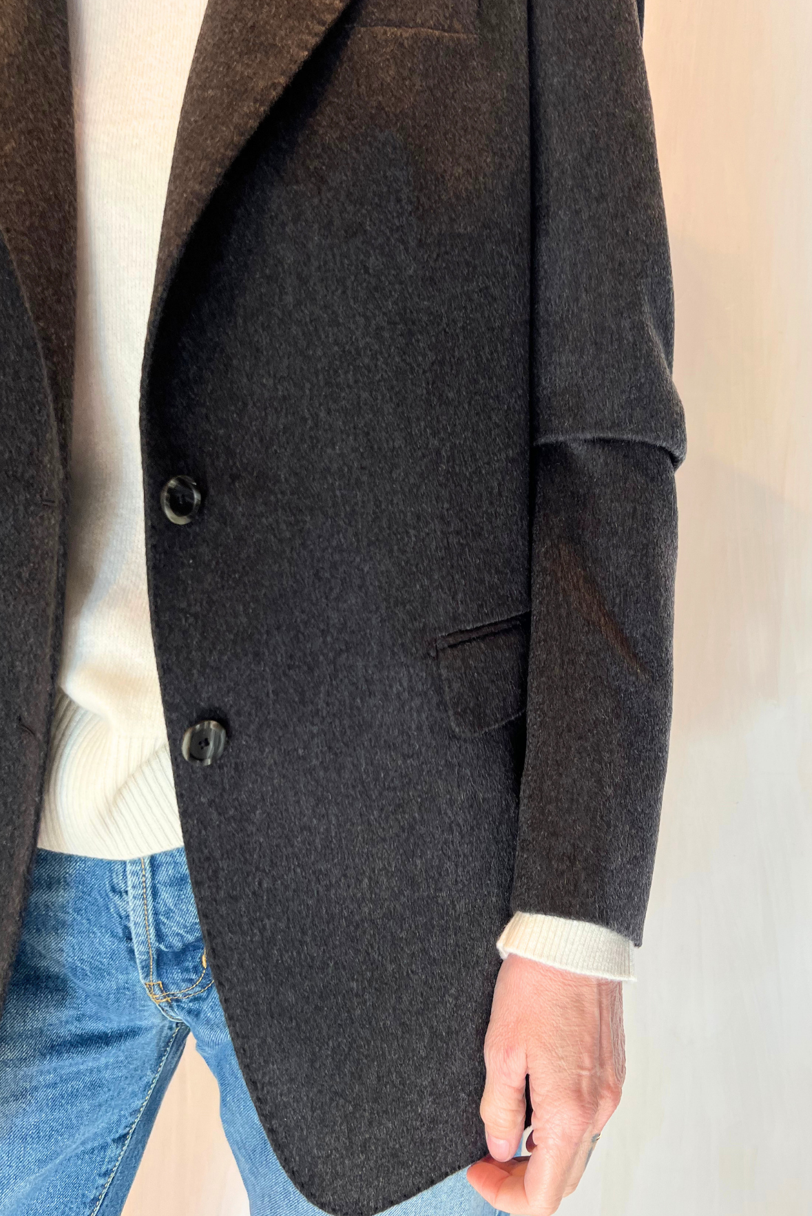 Blazer Bertha 100% Kashmere