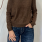Maglia in cashmere peloso