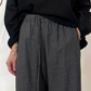 Pantalone palazzo in lana