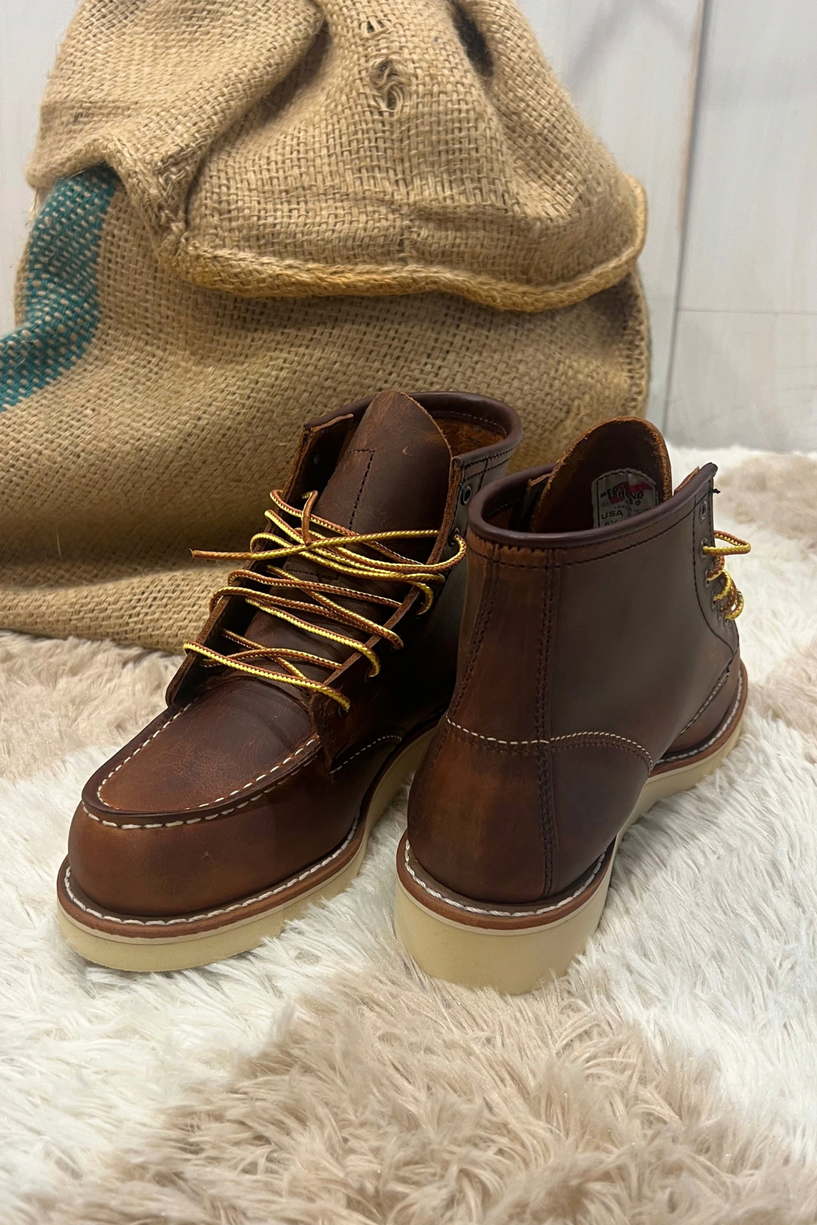 Stivaletto Red Wing Shoes 6’’ Moc