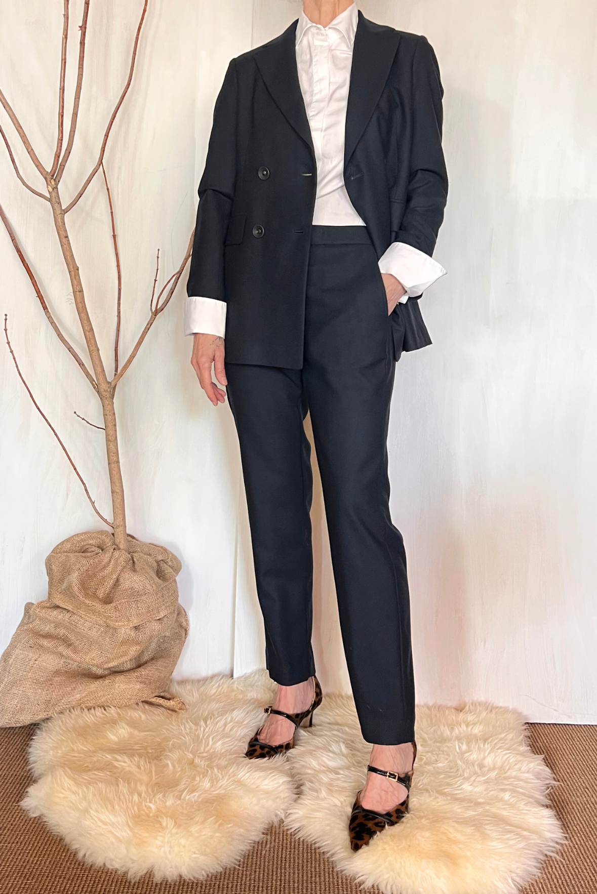 Blazer a doppio petto