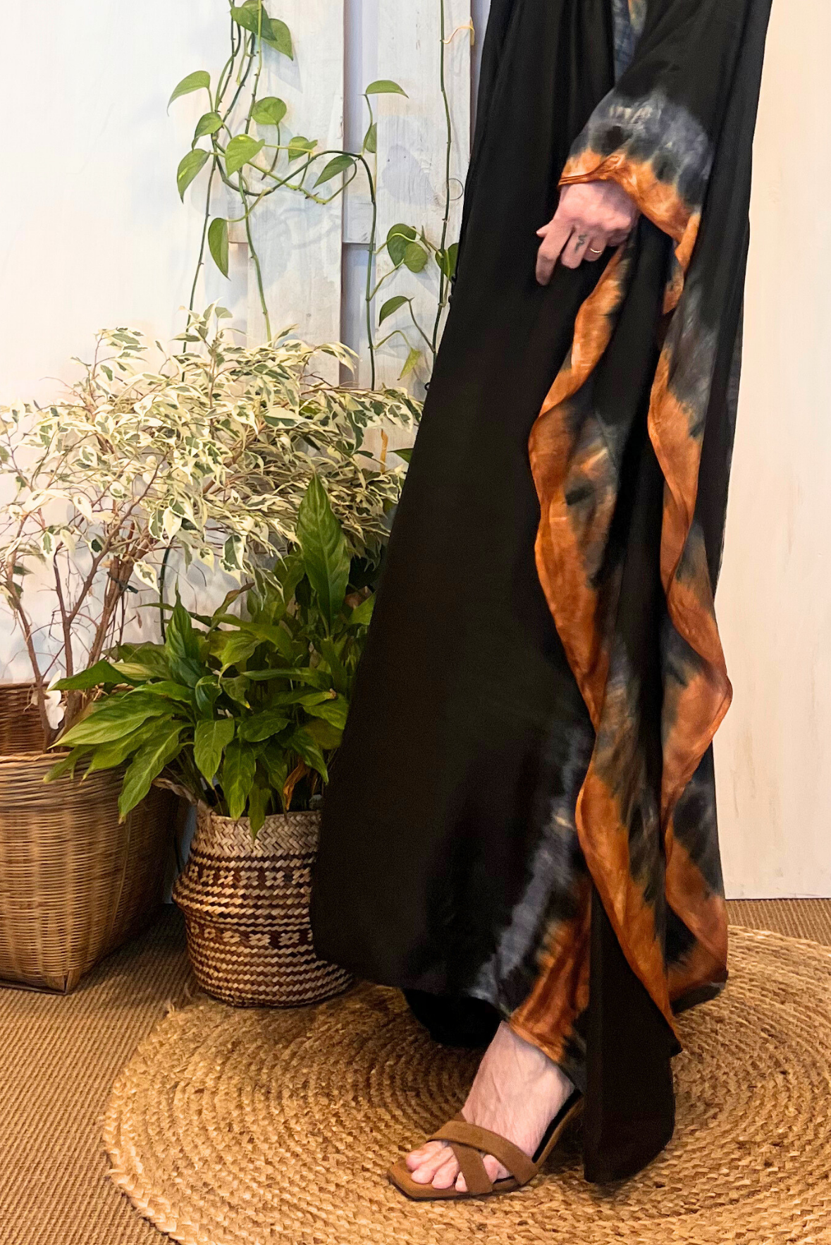 Maxi abito kaftano