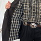 Blazer over misto lana