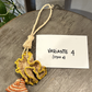 Charms in rafia