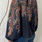 Camicia maniche a palloncino