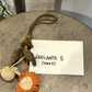 Charms in rafia