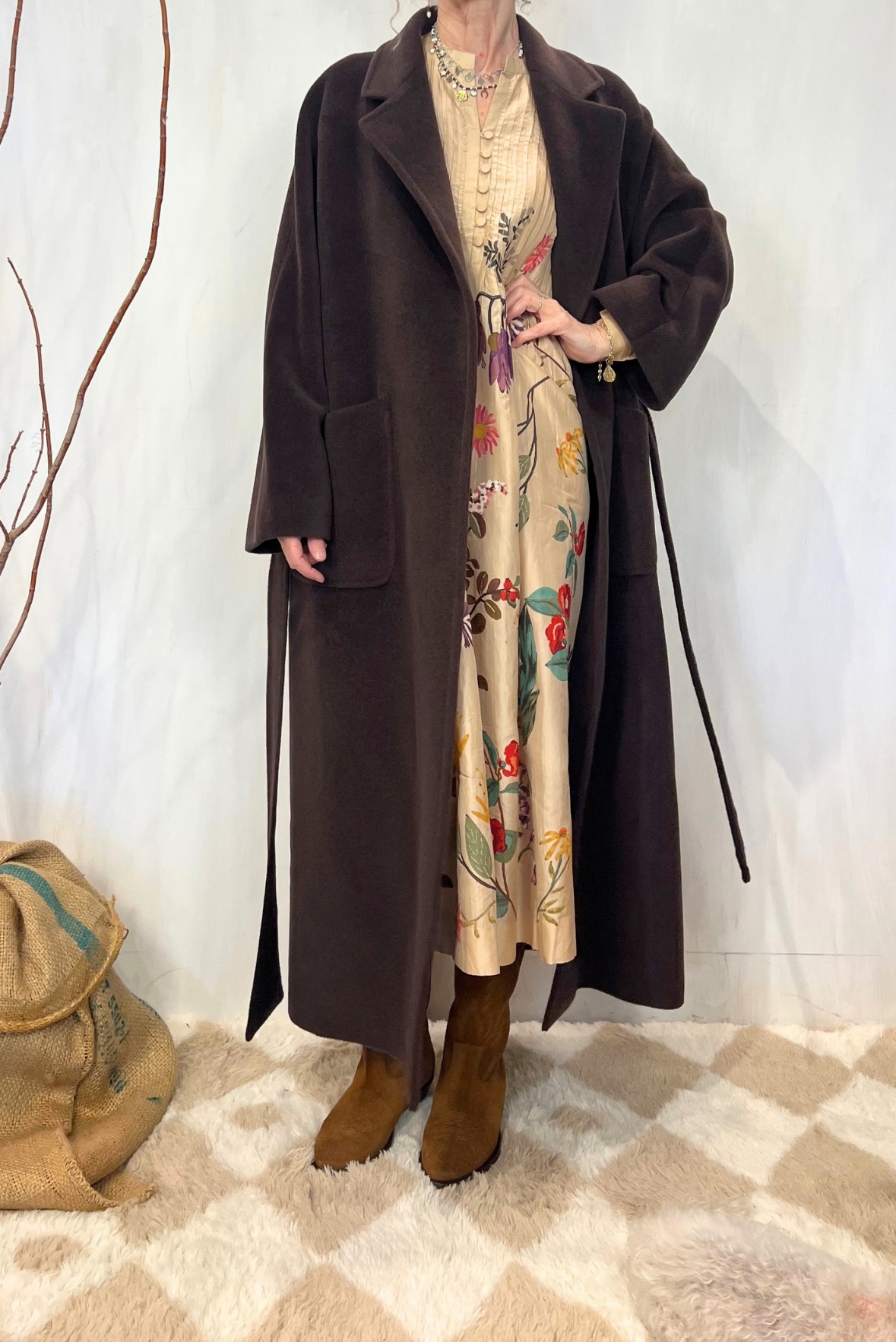 Cappotto Charlize over