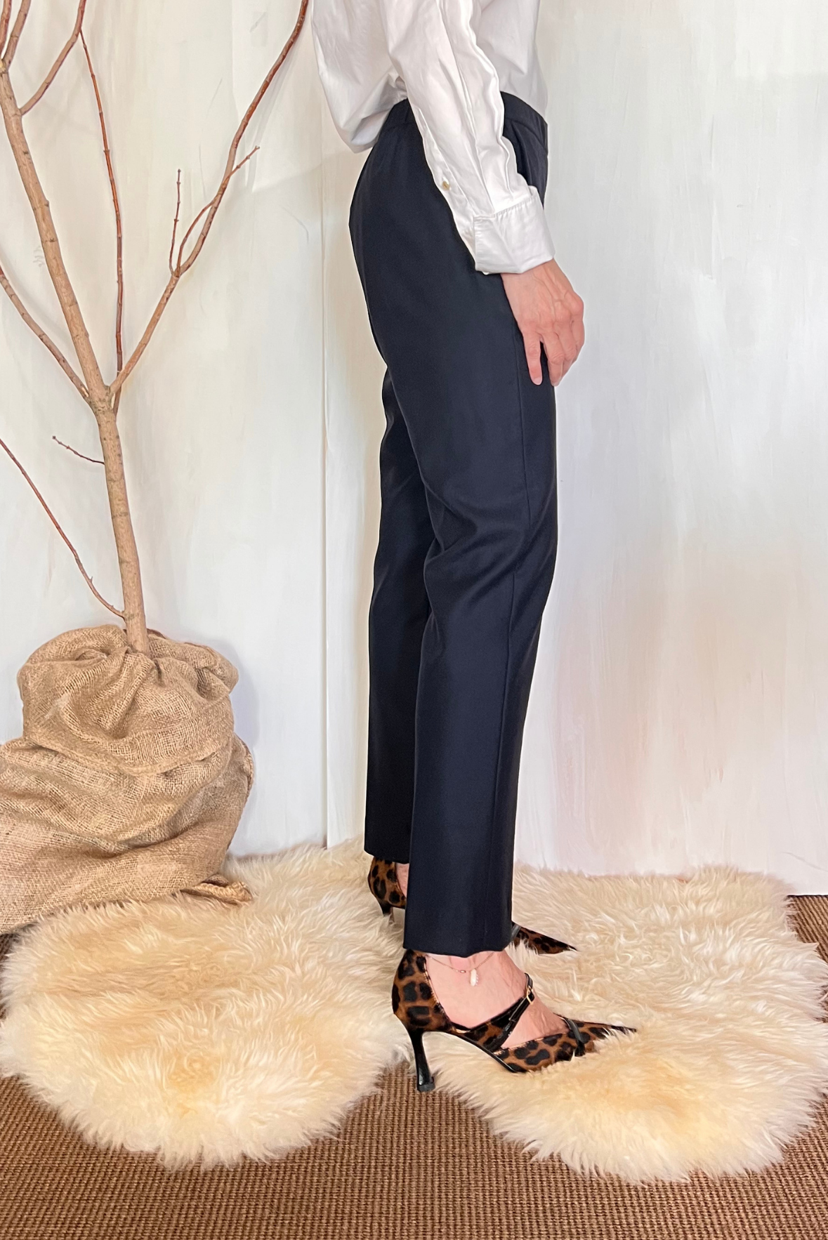 Pantalone a sigaretta