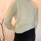 Maglia operata in alpaca