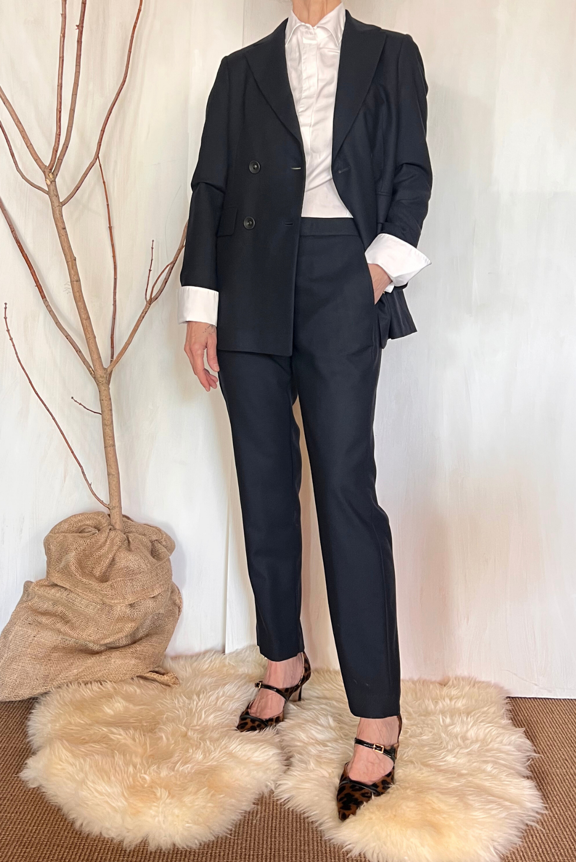 Pantalone a sigaretta