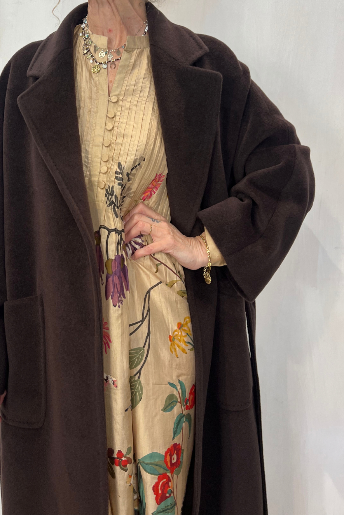 Cappotto Charlize over